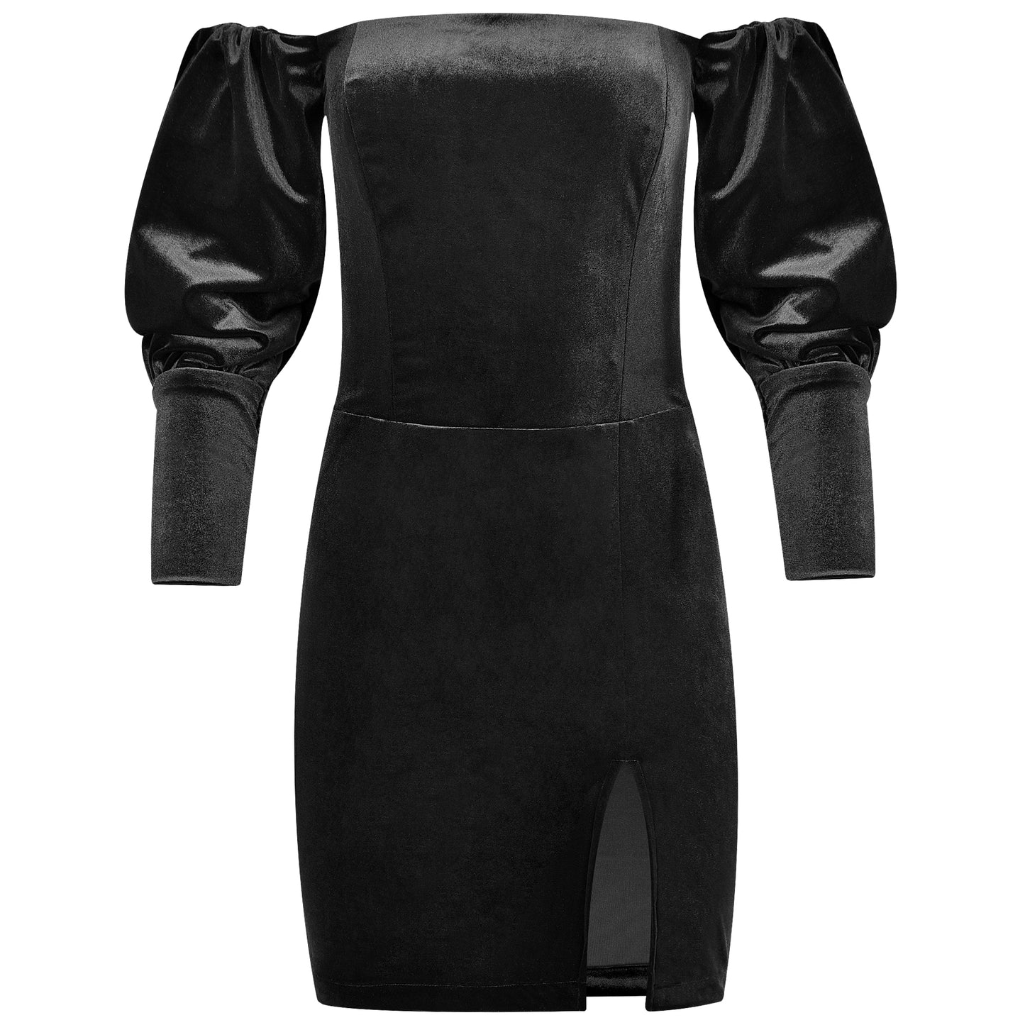 Рокля "Off- Shoulders"