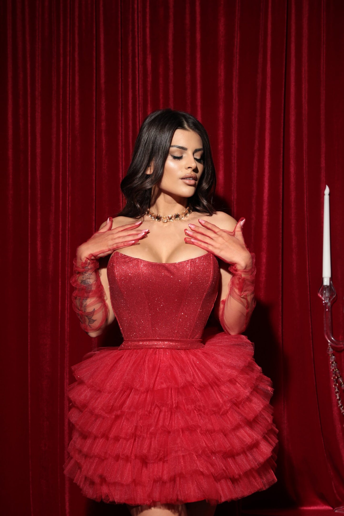 Рокля “Glamour Princess - Red”