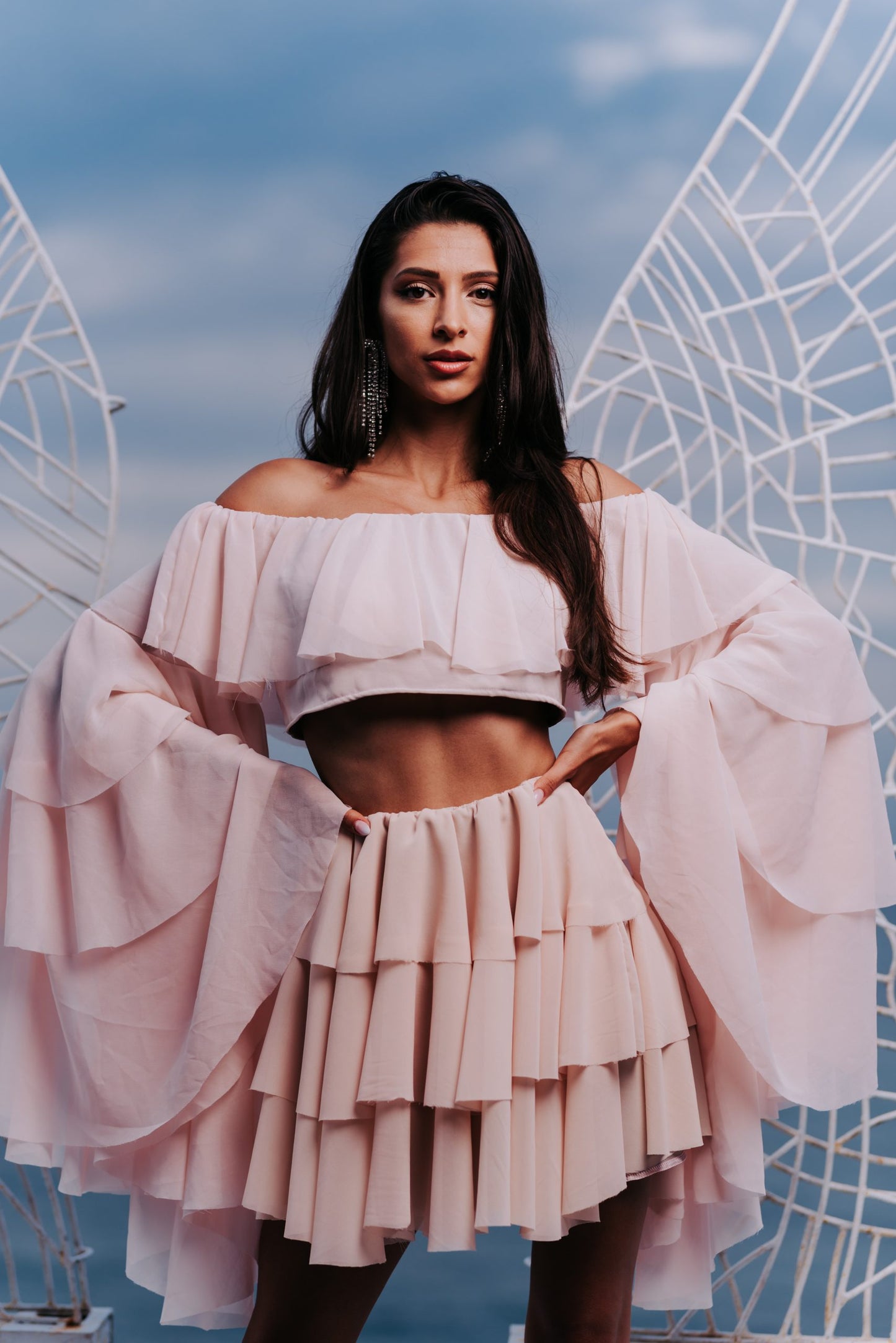 Топ "Ruffles"