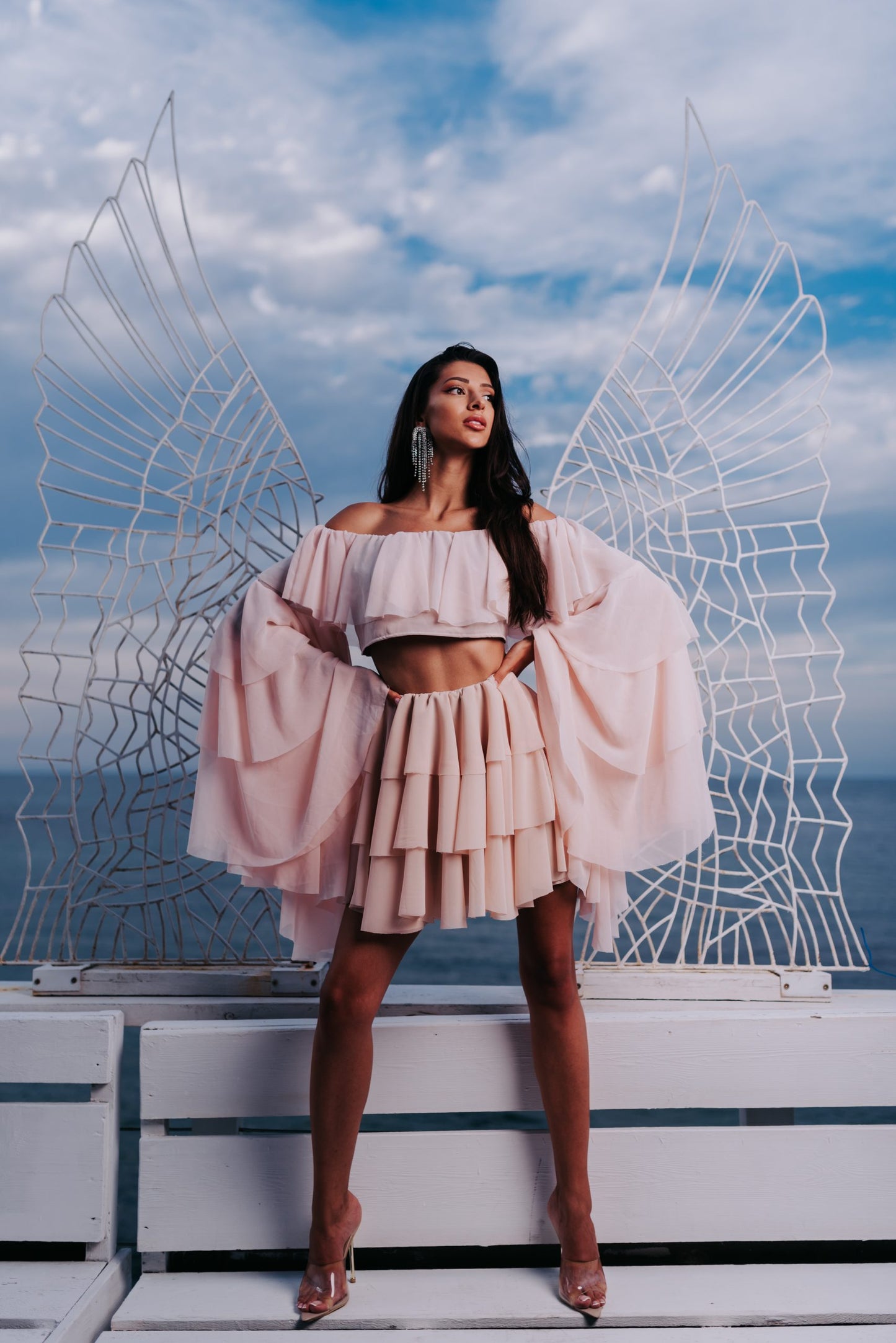 Пола "Ruffles"