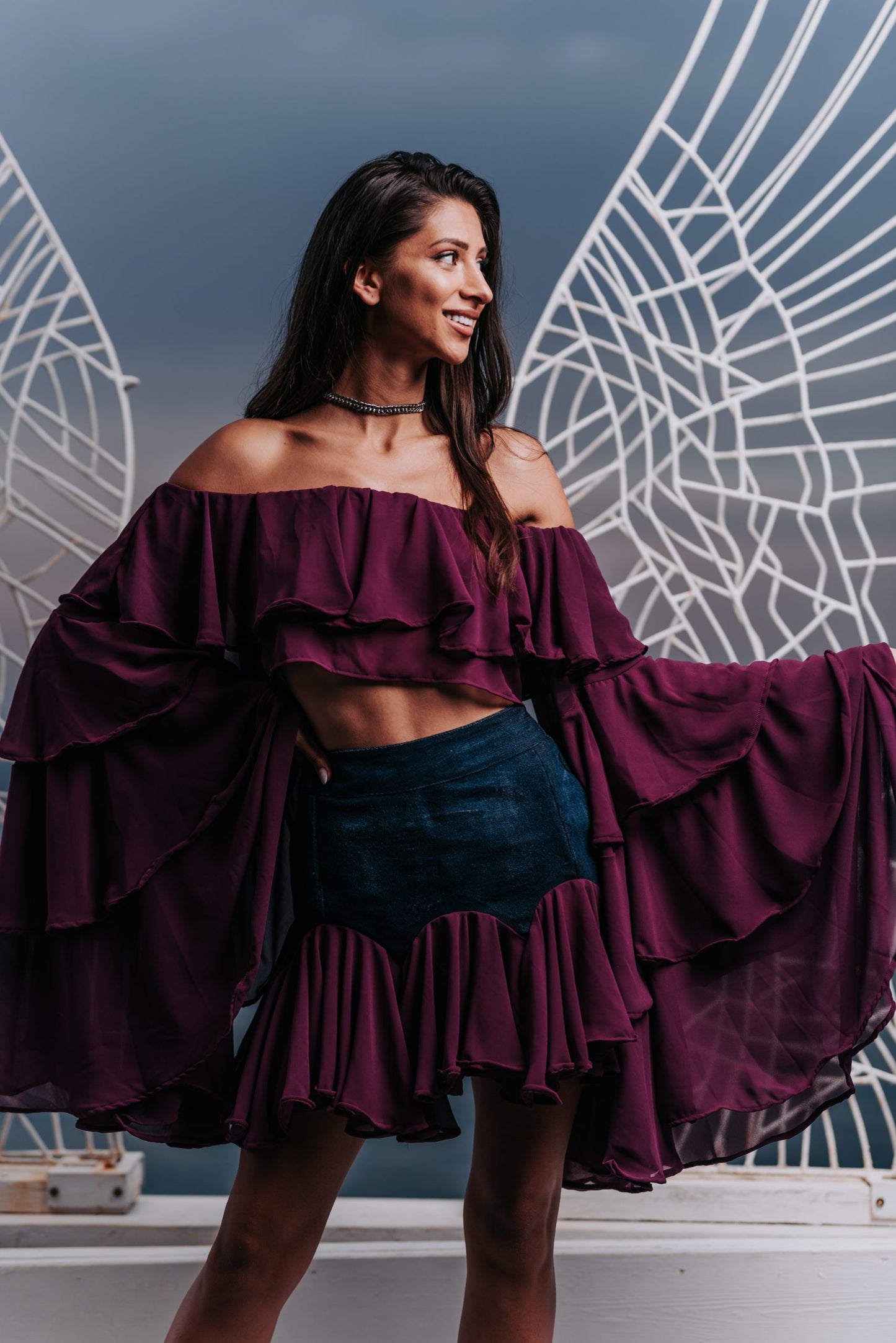Топ "Ruffles"