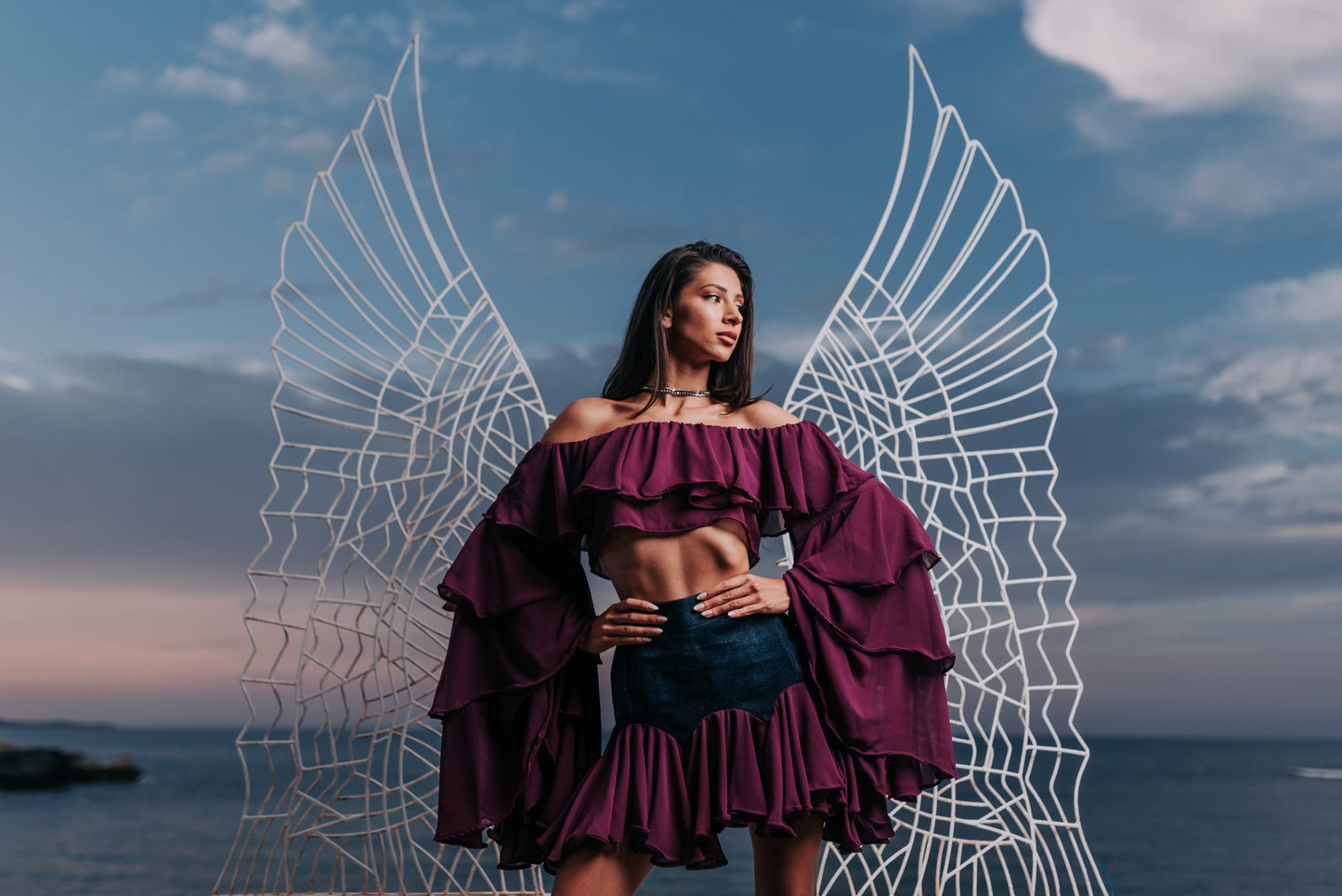 Топ "Ruffles"
