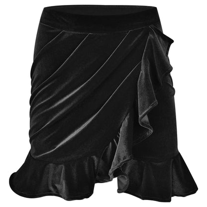 Пола “Velvet Ruffles”