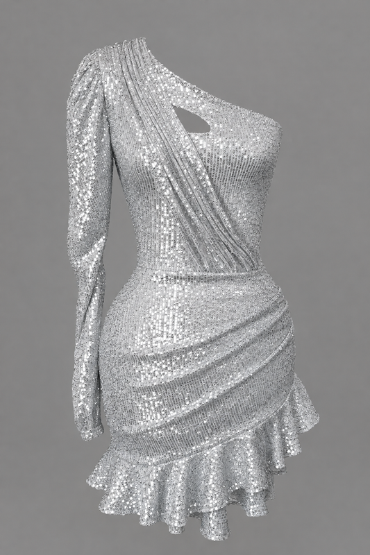 Рокля "Fierce- Sequin"