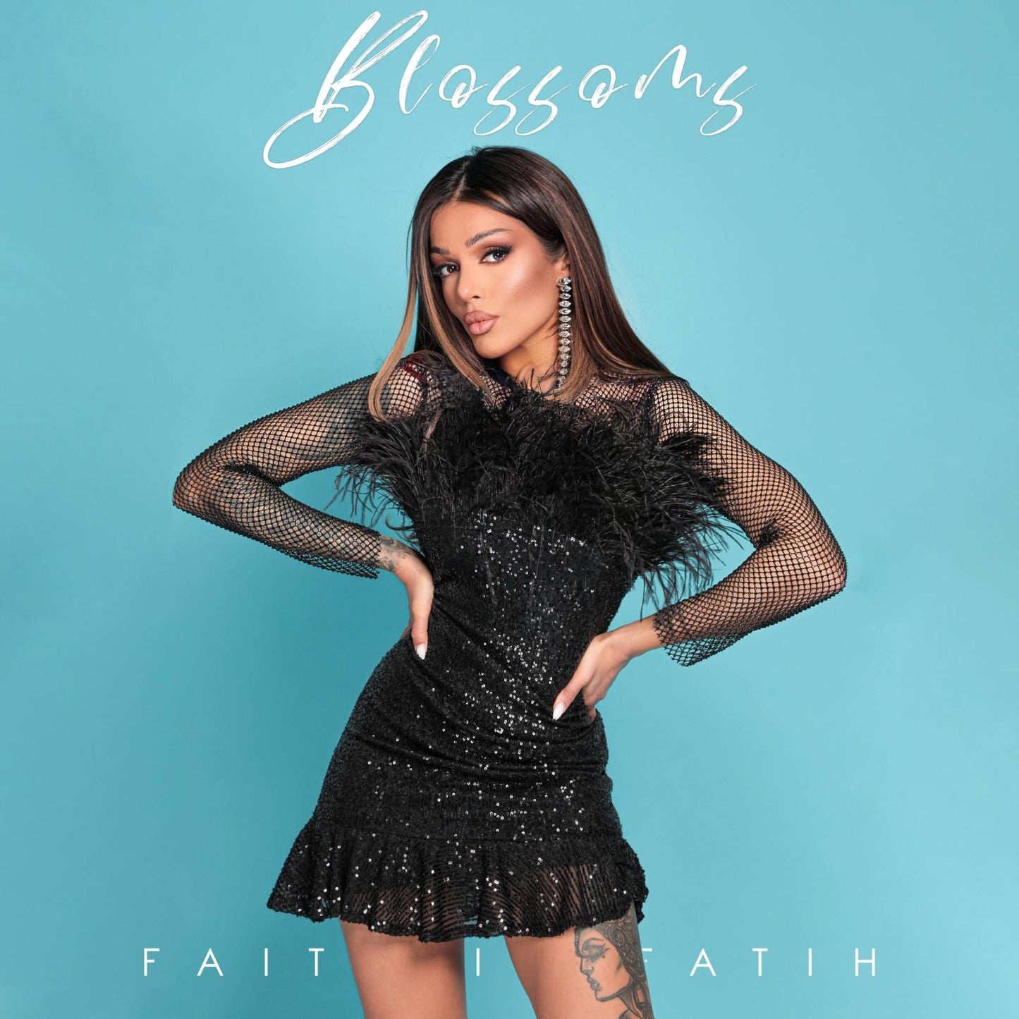 Рокля "Blossoms Premium"